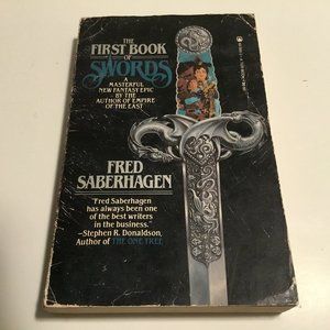 First Book Of Swords By Fred Saberhagen Large Paperback 1st Tor Printing 1983